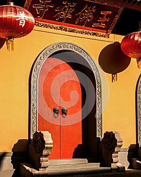 Jade Buddha Temple, Shanghai, China